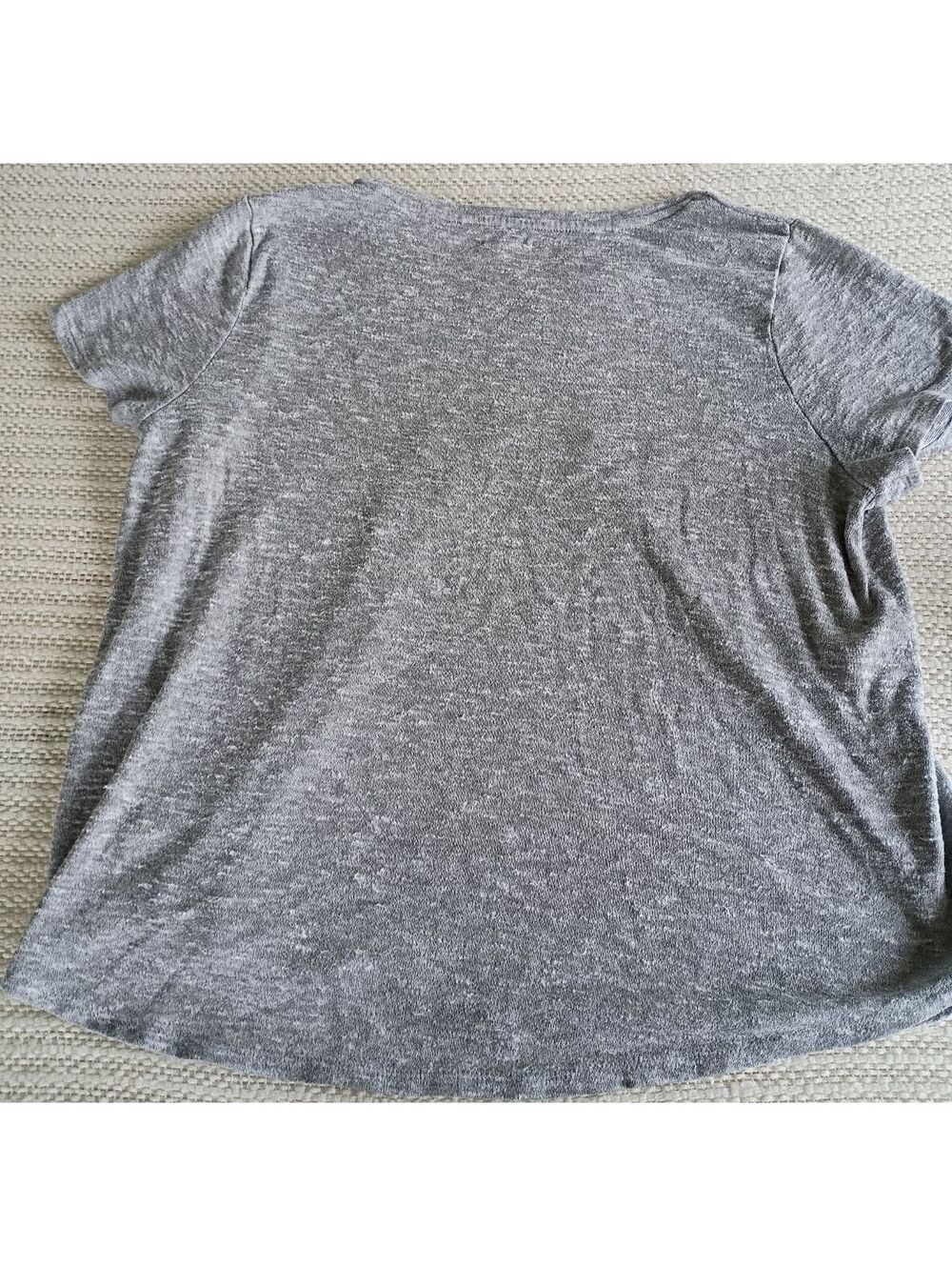 Maurices Gray 'Don't Mess With Mama' Short Sleeve T-Shirt Size Small - Picture 2 of 3